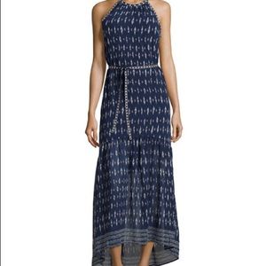 Joie Maryanna silk printed maxi dress